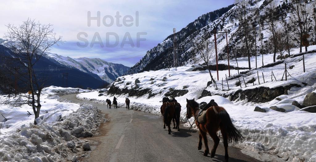 Hotel Sadaf Srīnagar Exterior foto